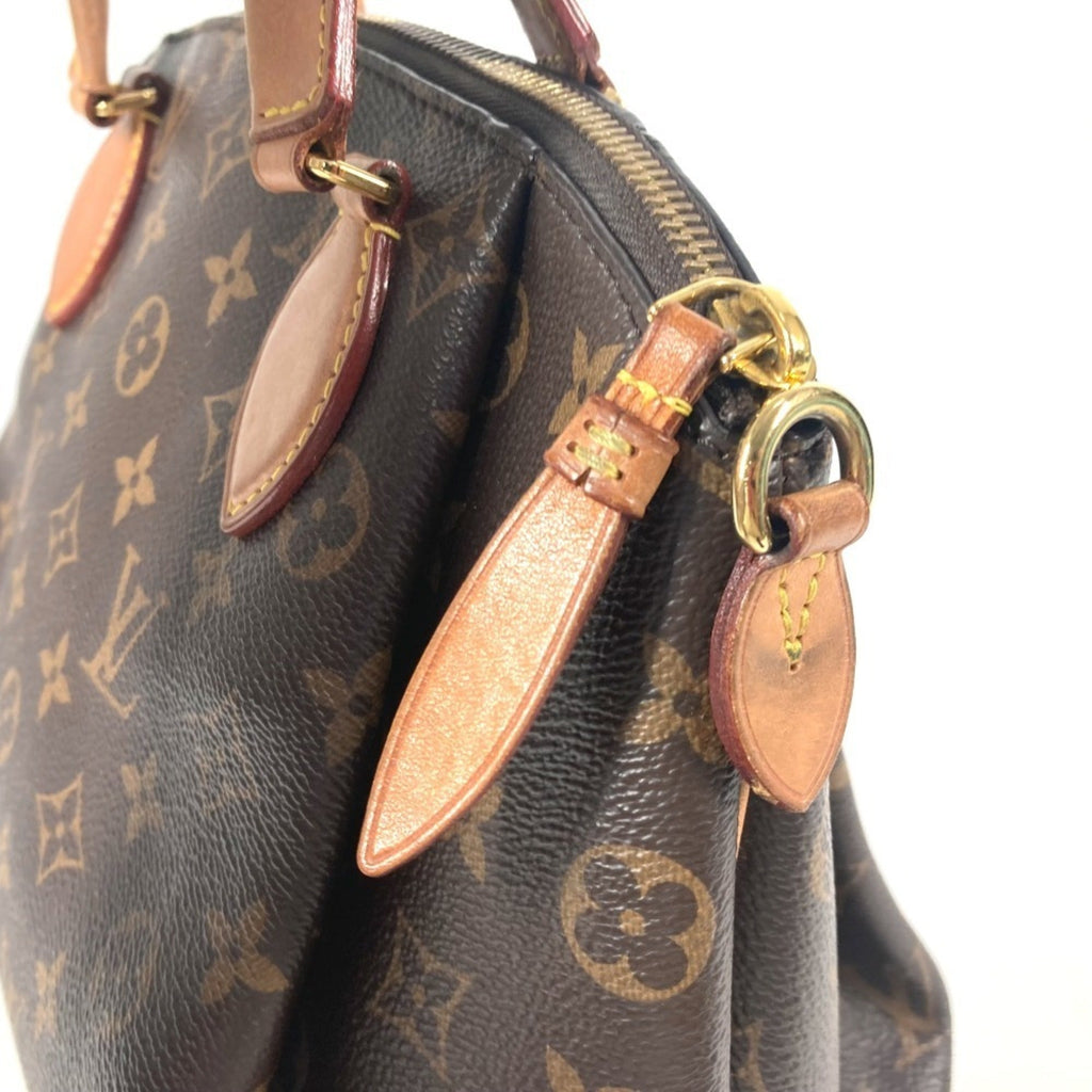 Louis Vuitton Brown Monogram Monogram Handbag Tote Bag (Pre-Owned)