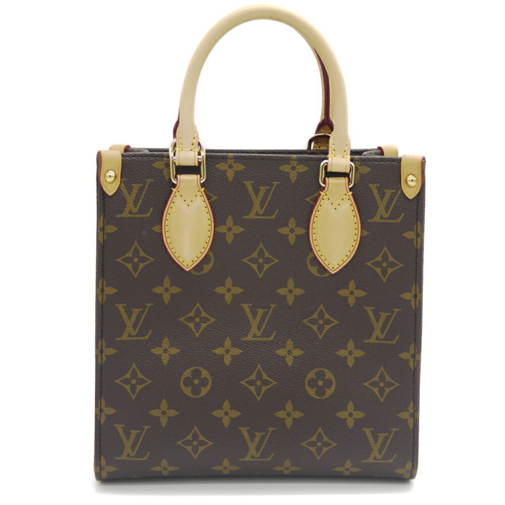 Louis Vuitton Monogram Monogram Leather Handbag (Pre-Owned)