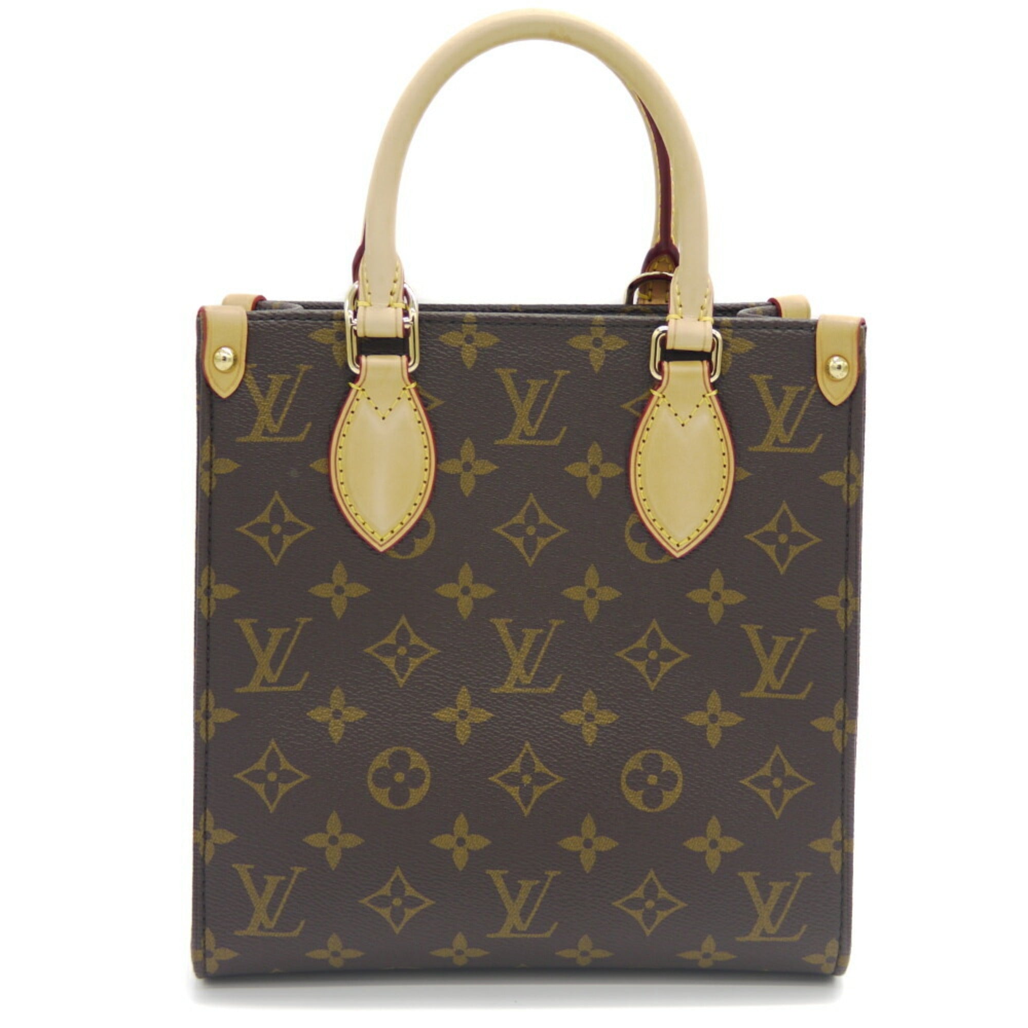 Louis Vuitton Monogram Monogram Leather Handbag (Pre-Owned)