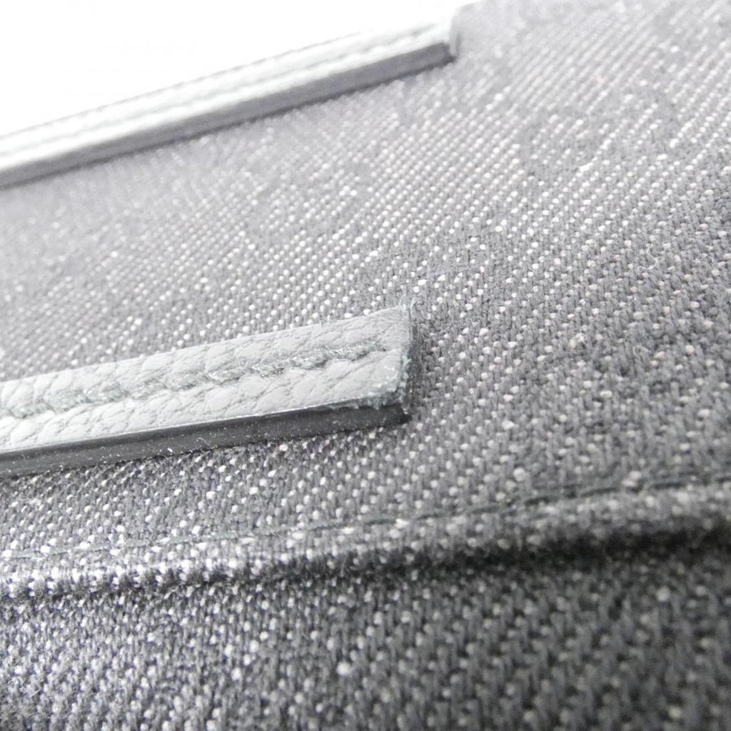Gucci Black Denim Handbag (Pre-Owned)