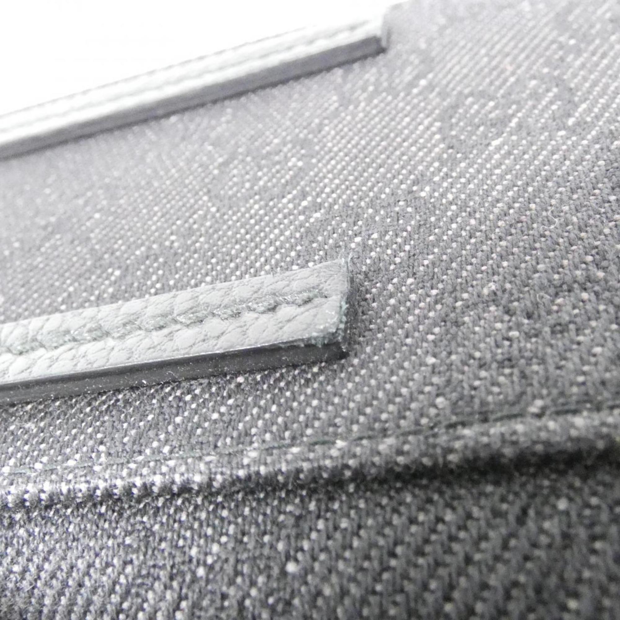 Gucci Black Denim Handbag (Pre-Owned)