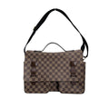 Louis Vuitton Brown Damier Canvas Shoulder Bag (Pre-Owned)
