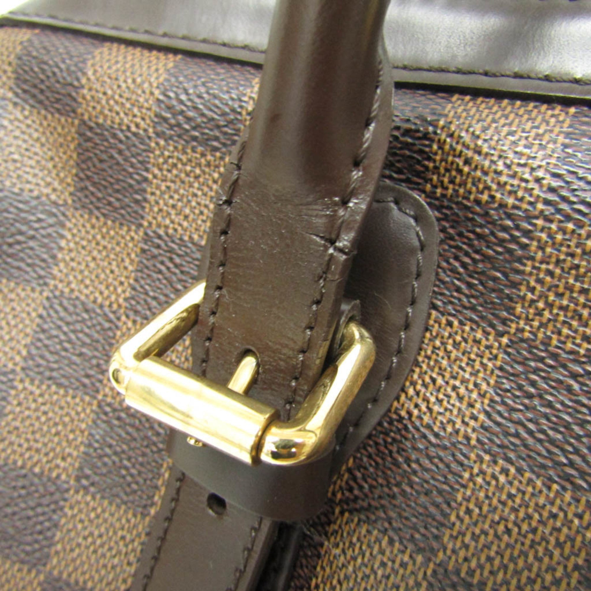 Louis Vuitton Damier Ebene Damier Canvas Handbag (Pre-Owned)