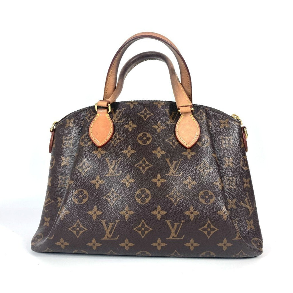 Louis Vuitton Brown Monogram Monogram Handbag Tote Bag (Pre-Owned)