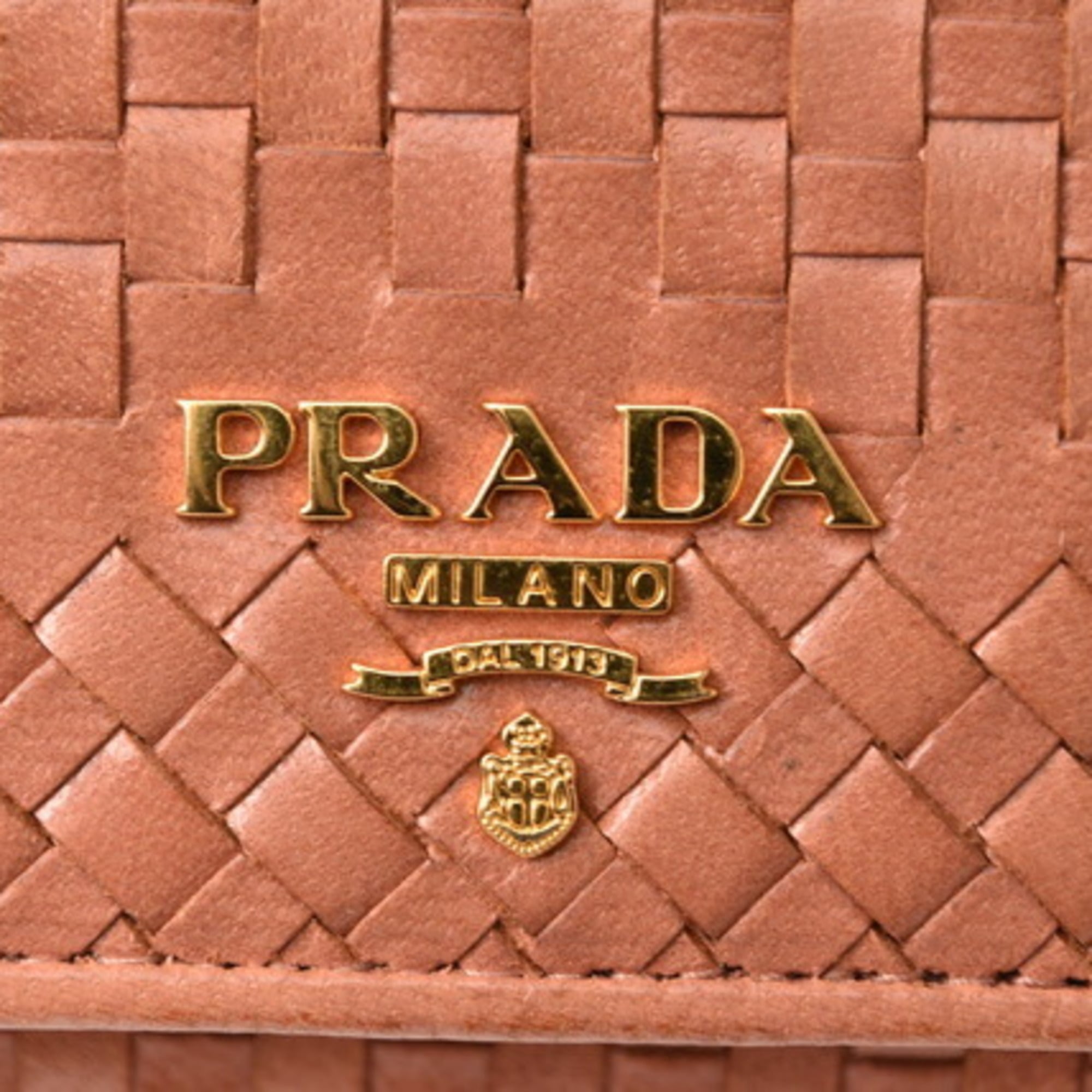 Prada Pink Chain/Shoulder Wallet (Pre-Owned)