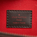 Louis Vuitton Damier Brown Pvc Leather Handbag (Pre-Owned)