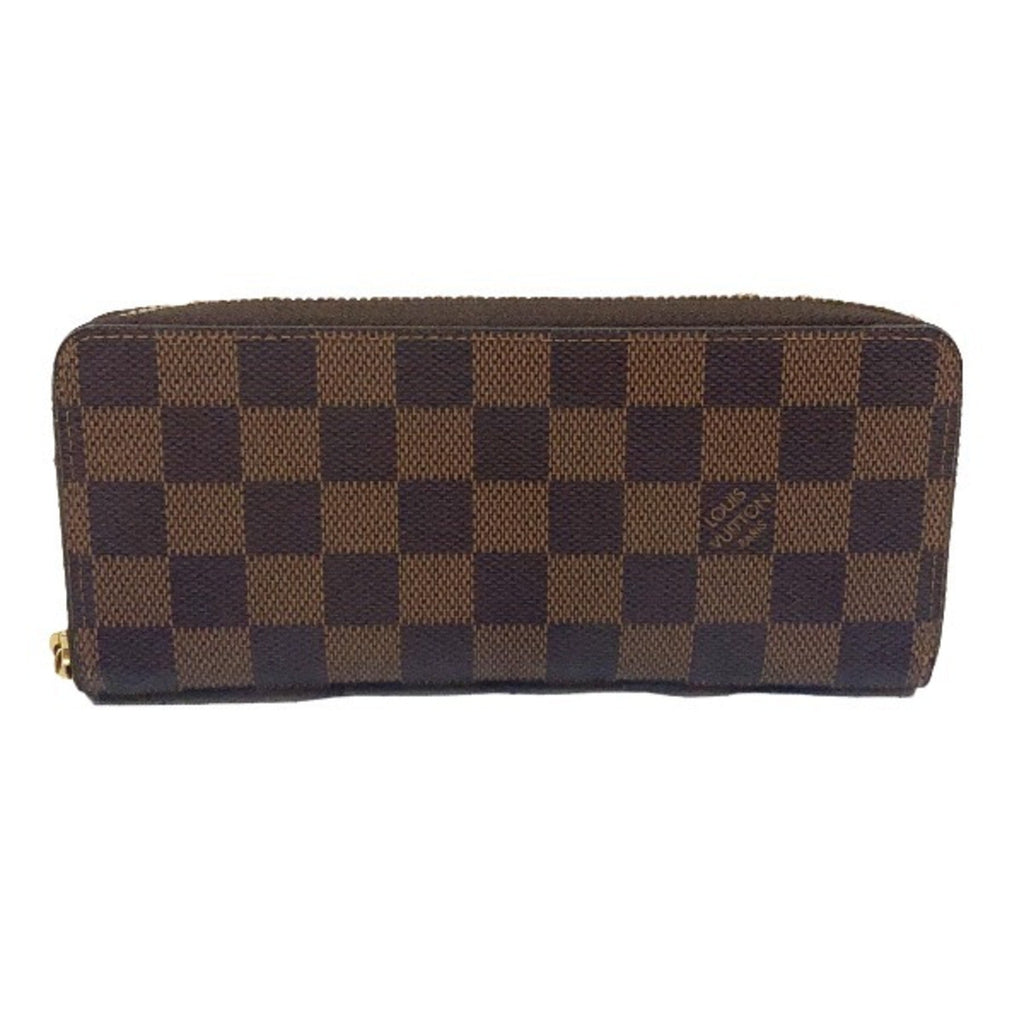 Louis Vuitton Rose Ballerine Damier Canvas Long Wallet (Bi-Fold) (Pre-Owned)