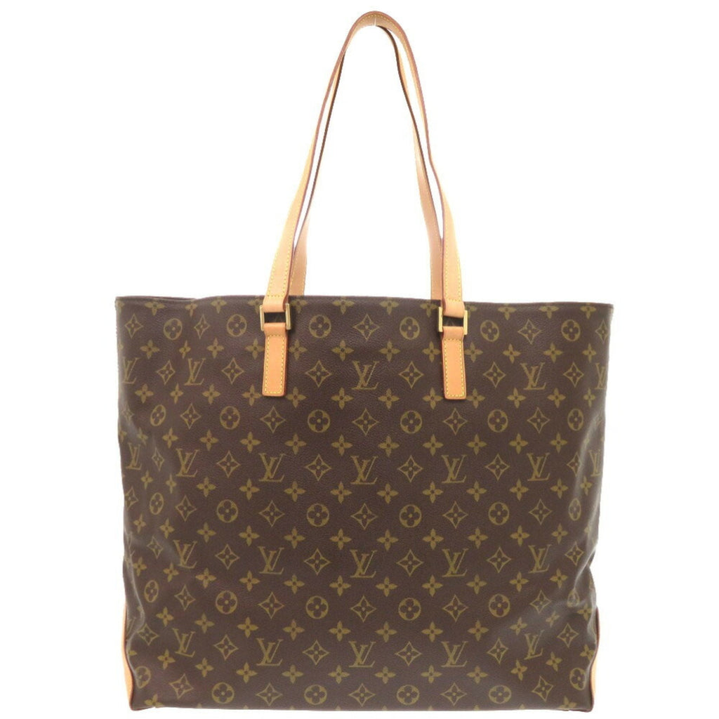 Louis Vuitton Brown Monogram Tote Bag (Pre-Owned)