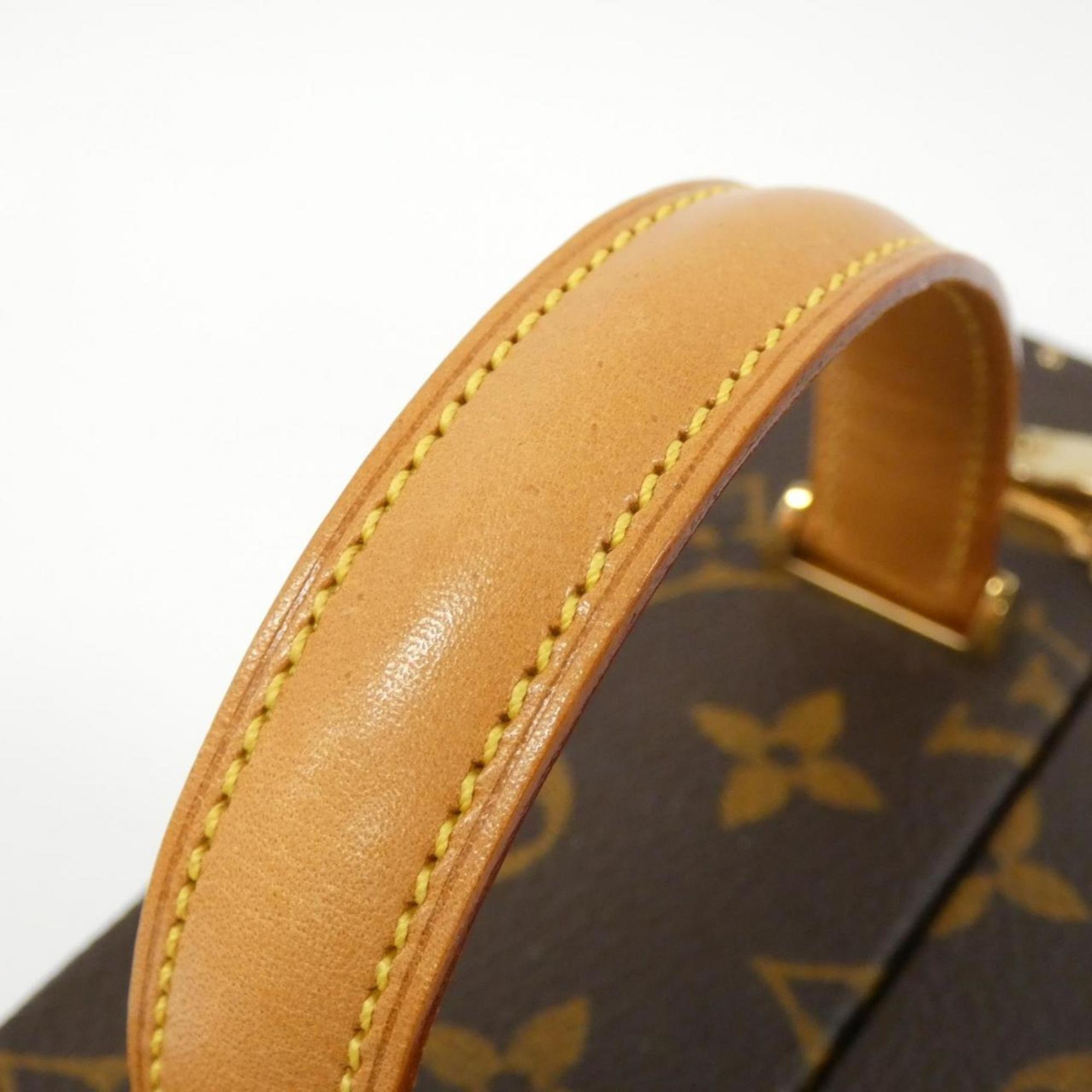 Louis Vuitton Marron Monogram Monogram Handbag (Pre-Owned)