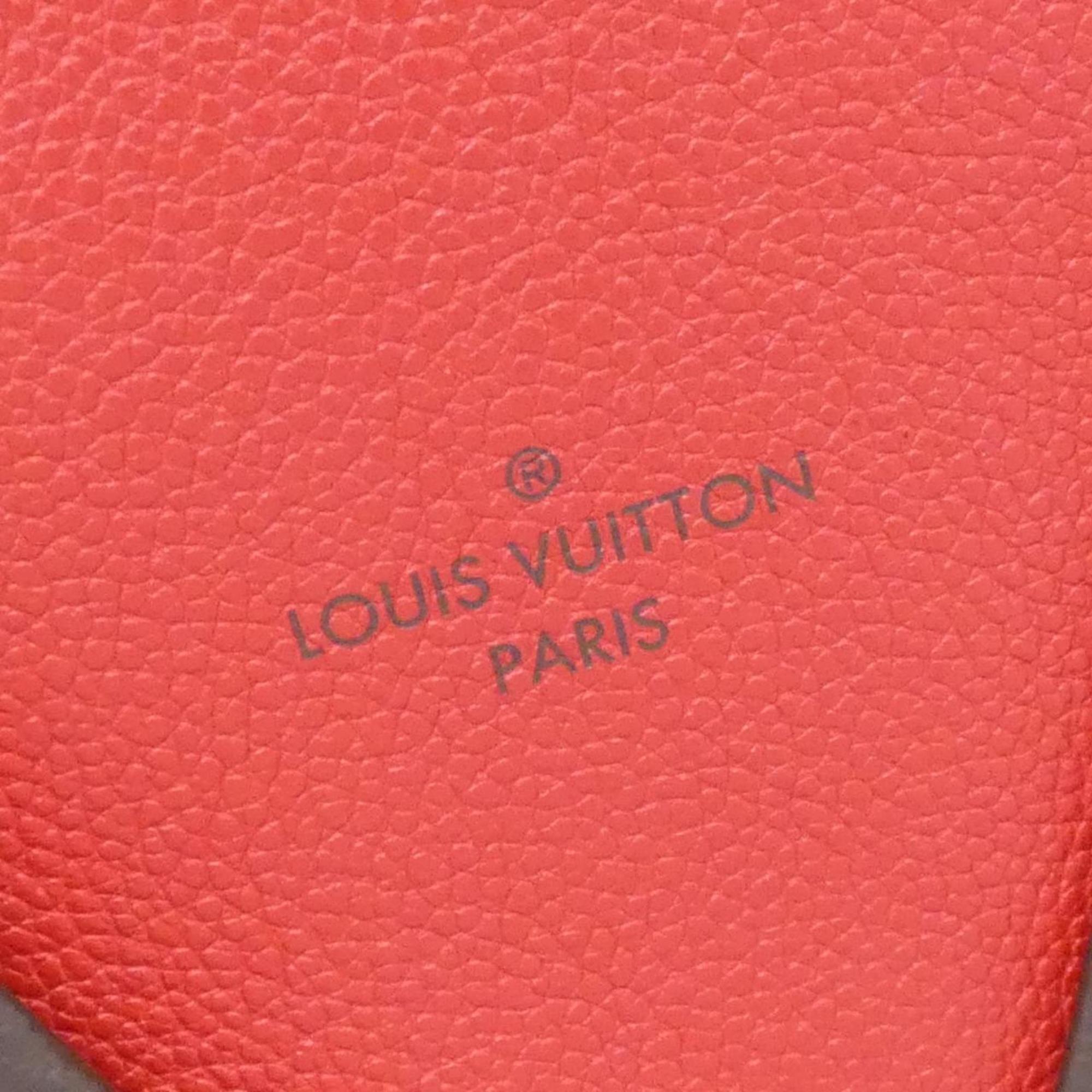 Louis Vuitton Monogram Cerise Marron Monogram Monogram Leather Handbag (Pre-Owned)