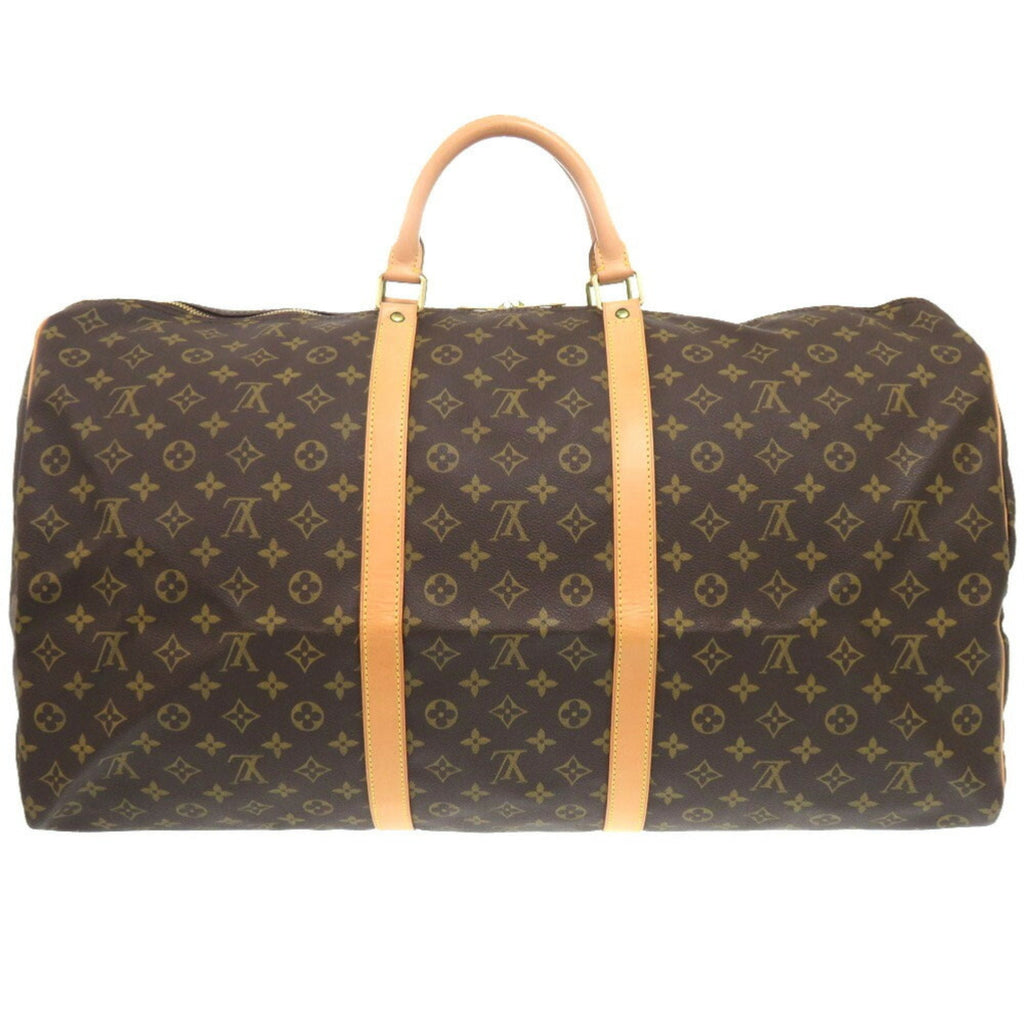 Louis Vuitton Brown Monogram Boston Bag (Pre-Owned)
