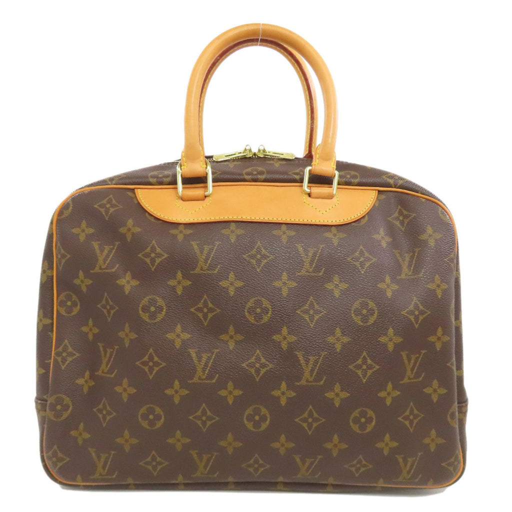 Louis Vuitton Brown Monogram Monogram Canvas Handbag (Pre-Owned)