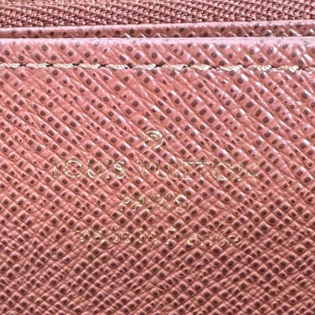 Louis Vuitton Monogram Brown Monogram Long Wallet (Bi-Fold) (Pre-Owned)
