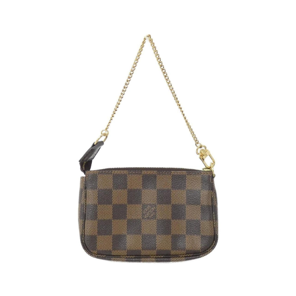 Louis Vuitton Damier Ebene Coated Canvas Pochette Pouch (Pre-Owned)