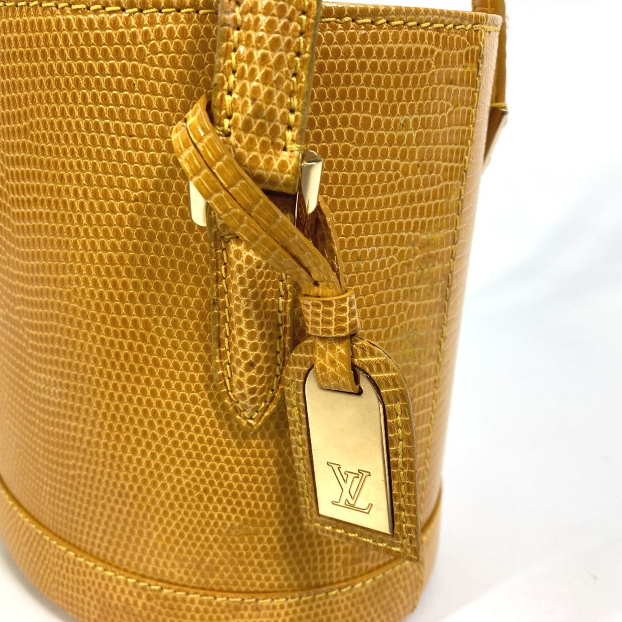 Louis Vuitton Yellow Other Handbag (Pre-Owned)
