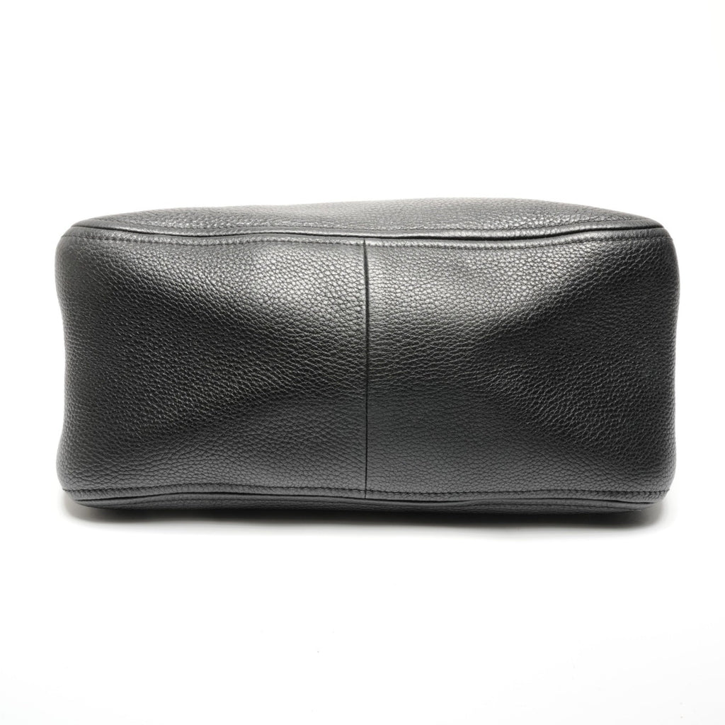 Prada Black Leather Handbag (Pre-Owned)