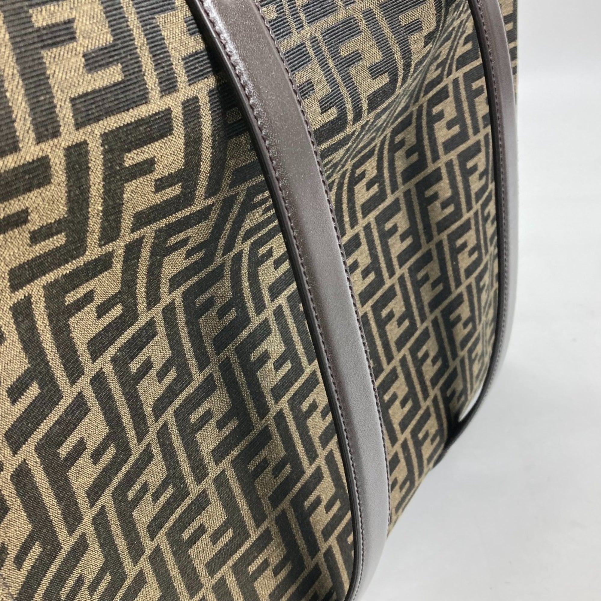 Fendi Brown Other Tote Bag (Pre-Owned)