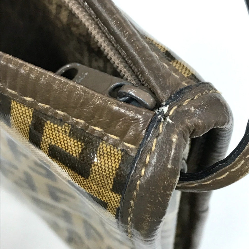 Fendi Brown Other Shoulder Bag (Pre-Owned)