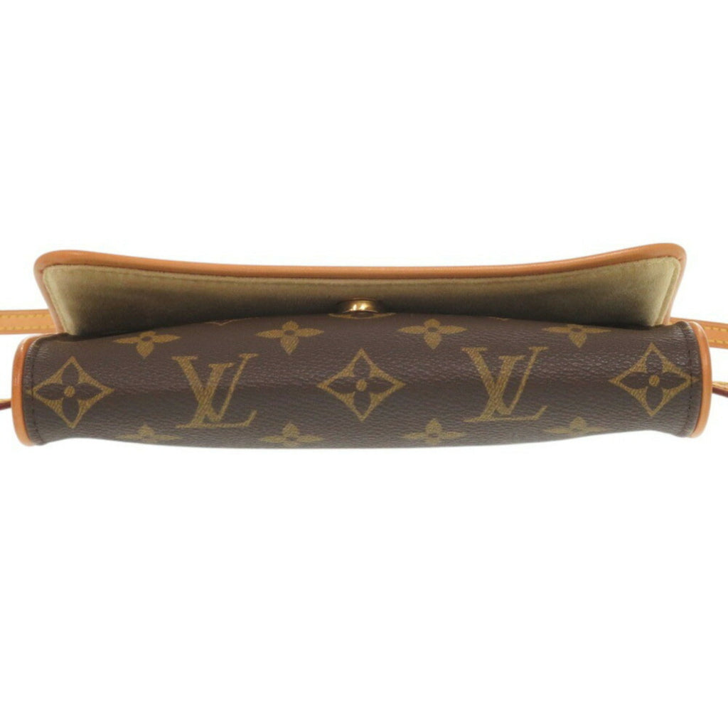 Louis Vuitton Brown Monogram Monogram Pochette Shoulder Bag (Pre-Owned)