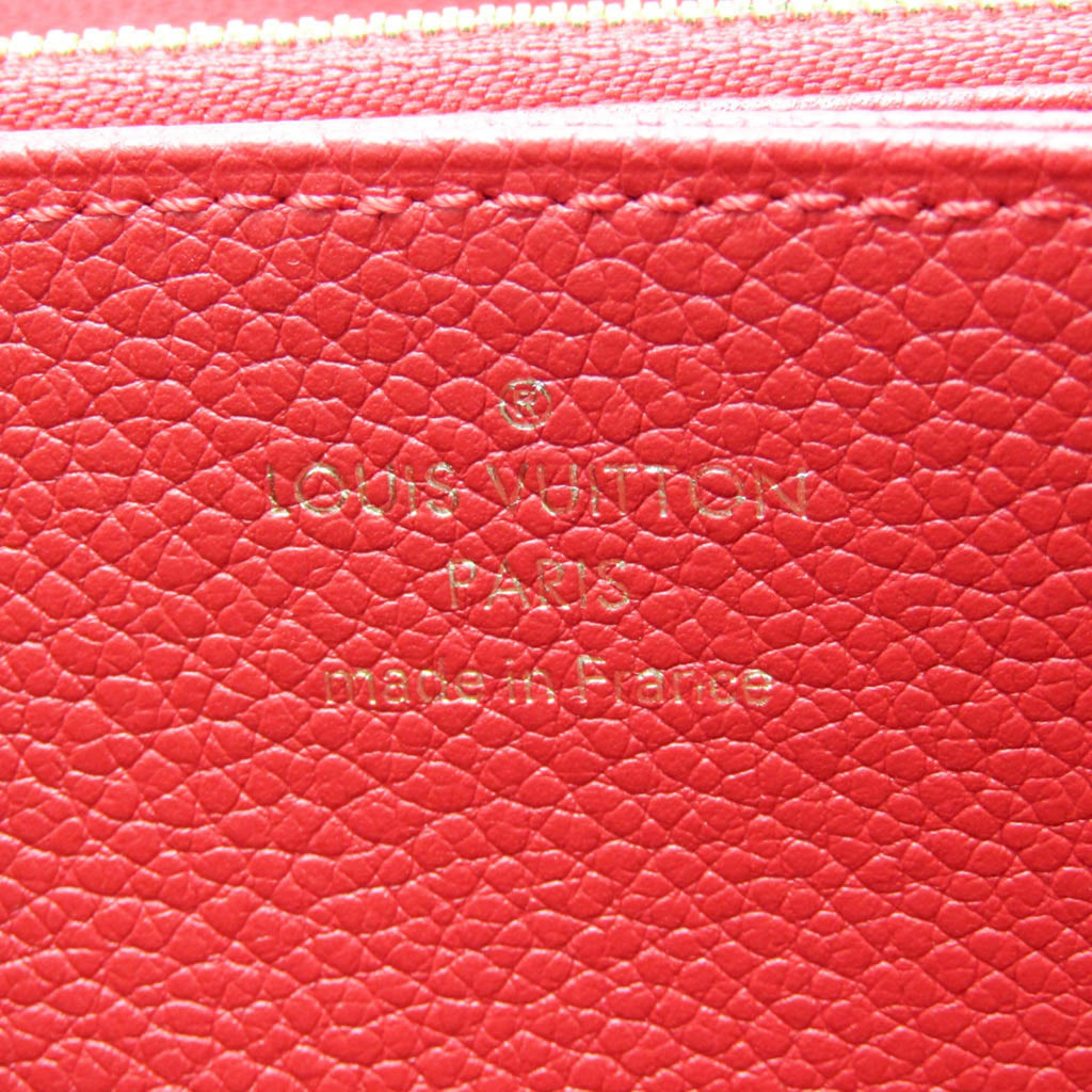 Louis Vuitton Monogram Empreinte Sacrlet Monogram Empreinte Long Wallet (Bi-Fold) (Pre-Owned)