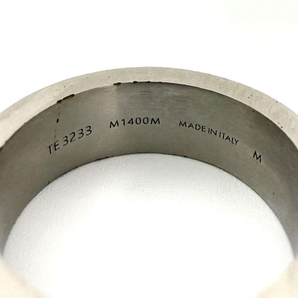 Louis Vuitton Artificial Pearl Metal Band Ring (Pre-Owned)