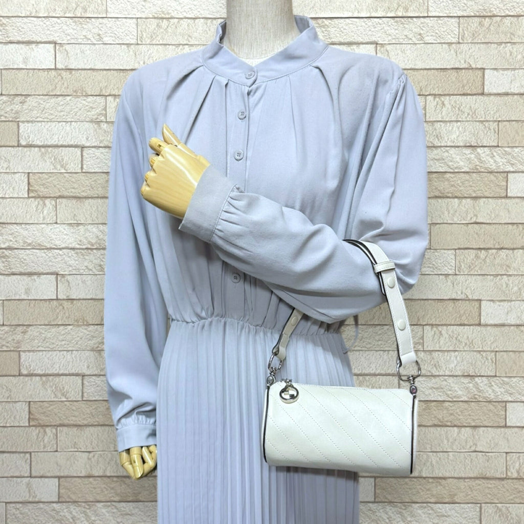 Gucci White Leather Handbag (Pre-Owned)