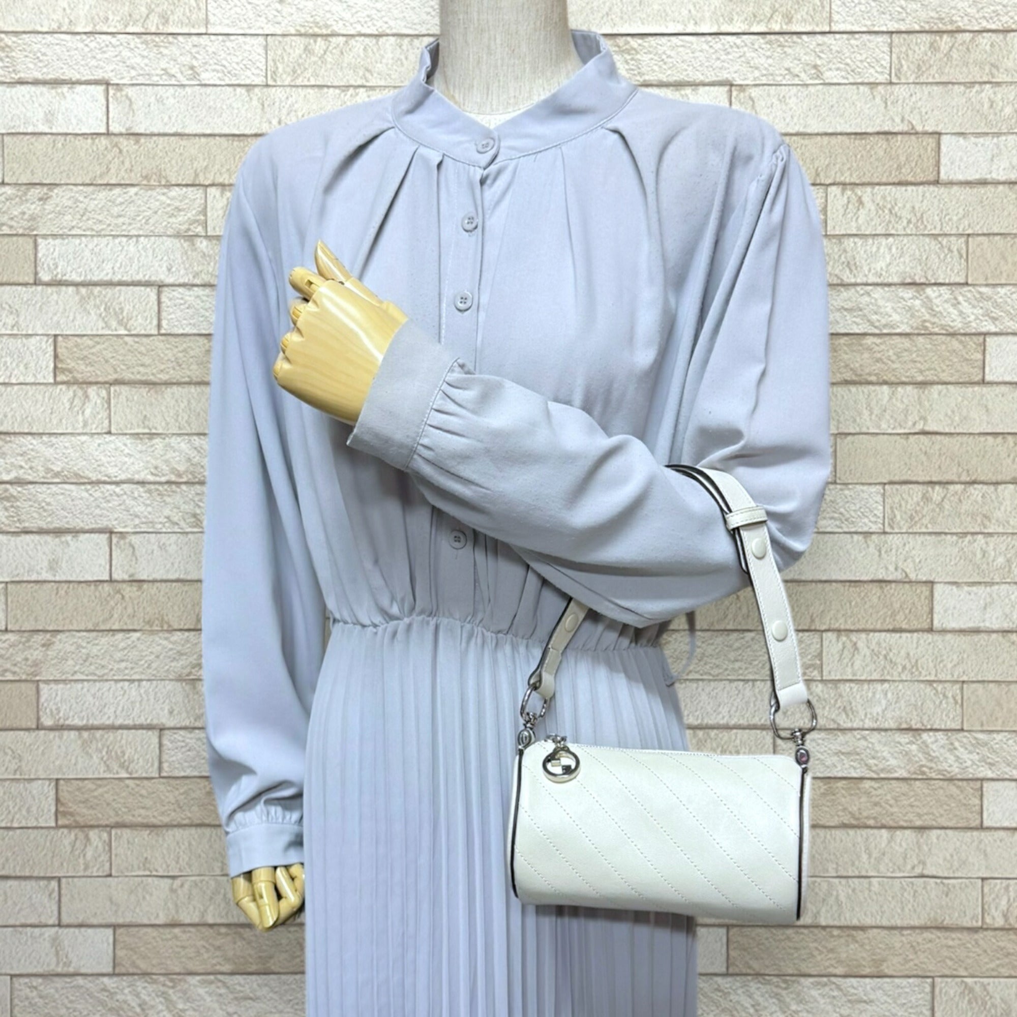 Gucci White Leather Handbag (Pre-Owned)