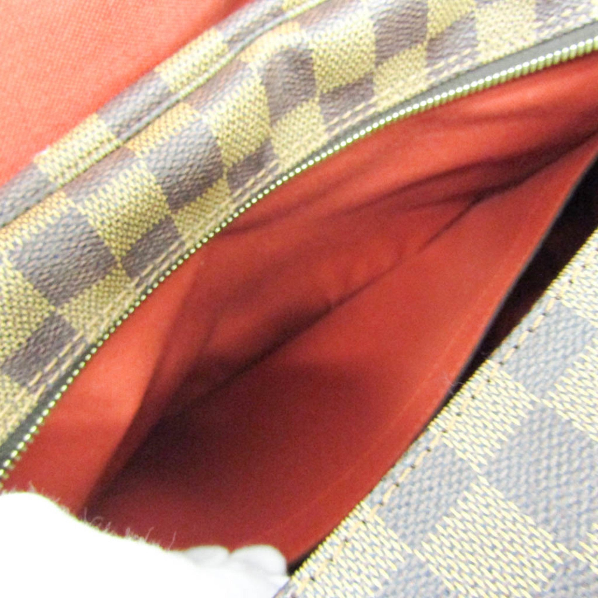 Louis Vuitton Damier Ebene Damier Canvas Shoulder Bag (Pre-Owned)