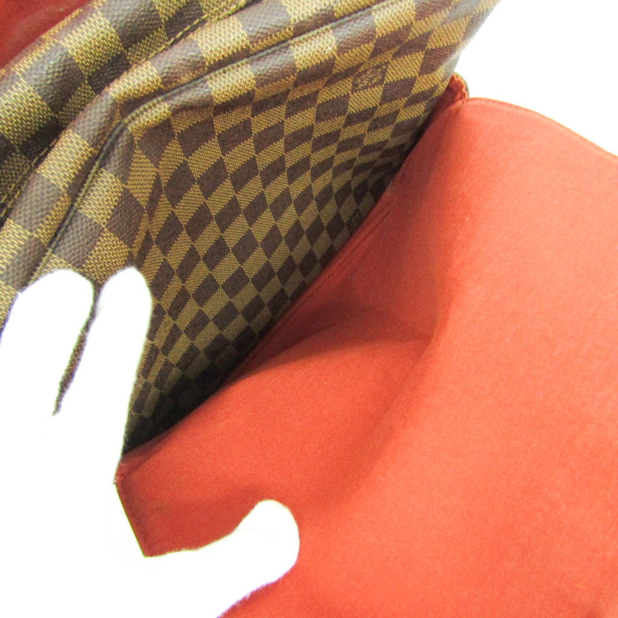 Louis Vuitton Damier Ebene Damier Canvas Shoulder Bag (Pre-Owned)