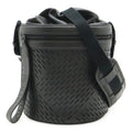 Bottega Veneta Black Leather Shoulder Bag (Pre-Owned)