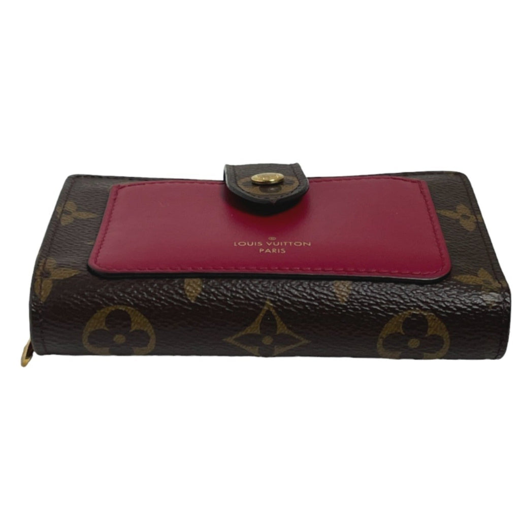 Louis Vuitton Fuchsia Monogram Monogram Wallet (Bi-Fold) (Pre-Owned)