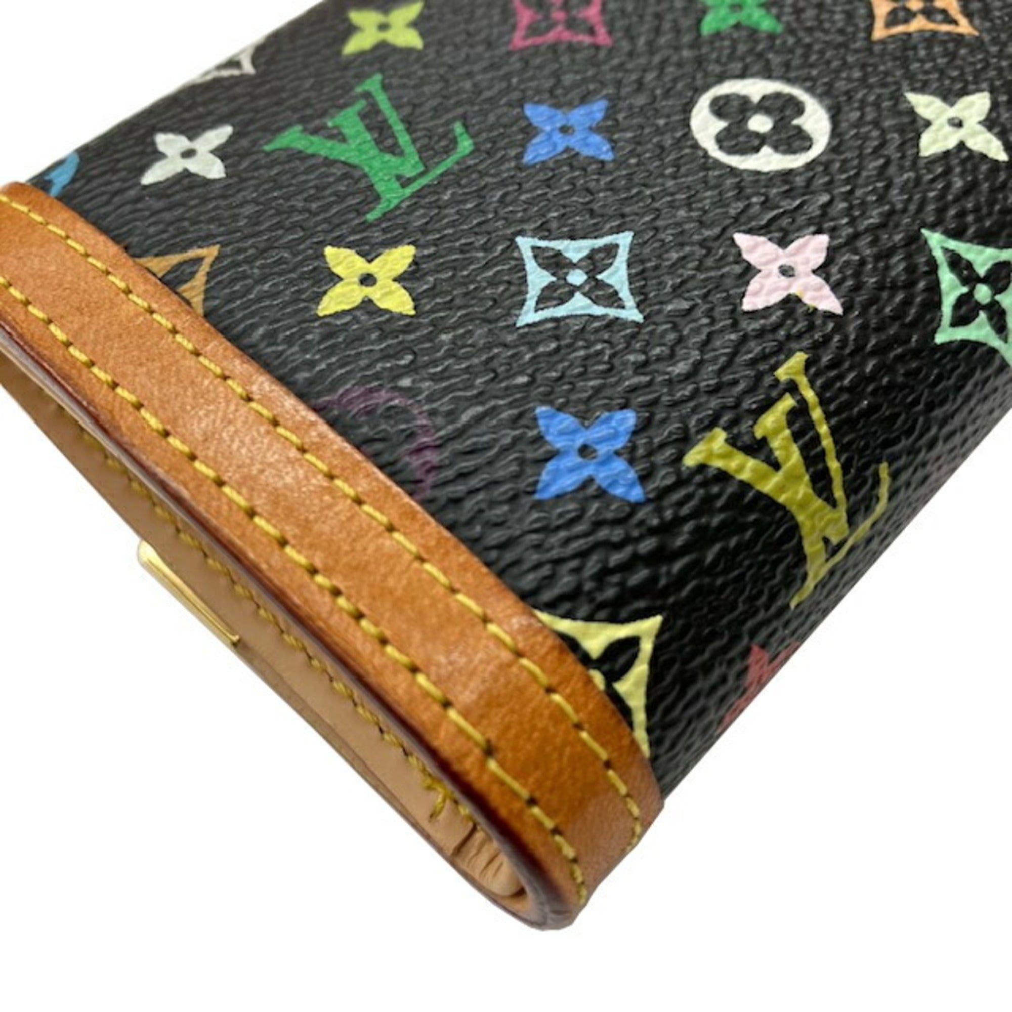 Louis Vuitton Monogram Multicolore Coin Purse/Coin Case (Pre-Owned)