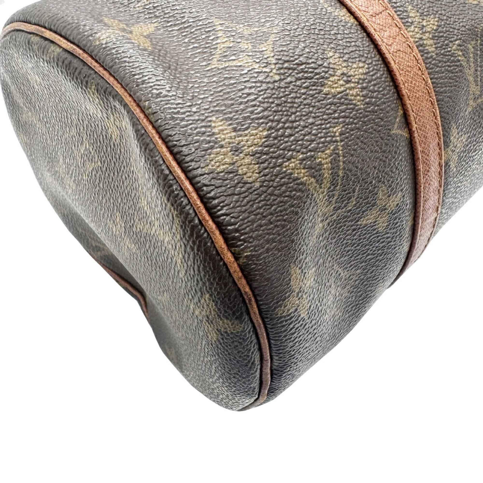 Louis Vuitton Brown Monogram Monogram Handbag (Pre-Owned)