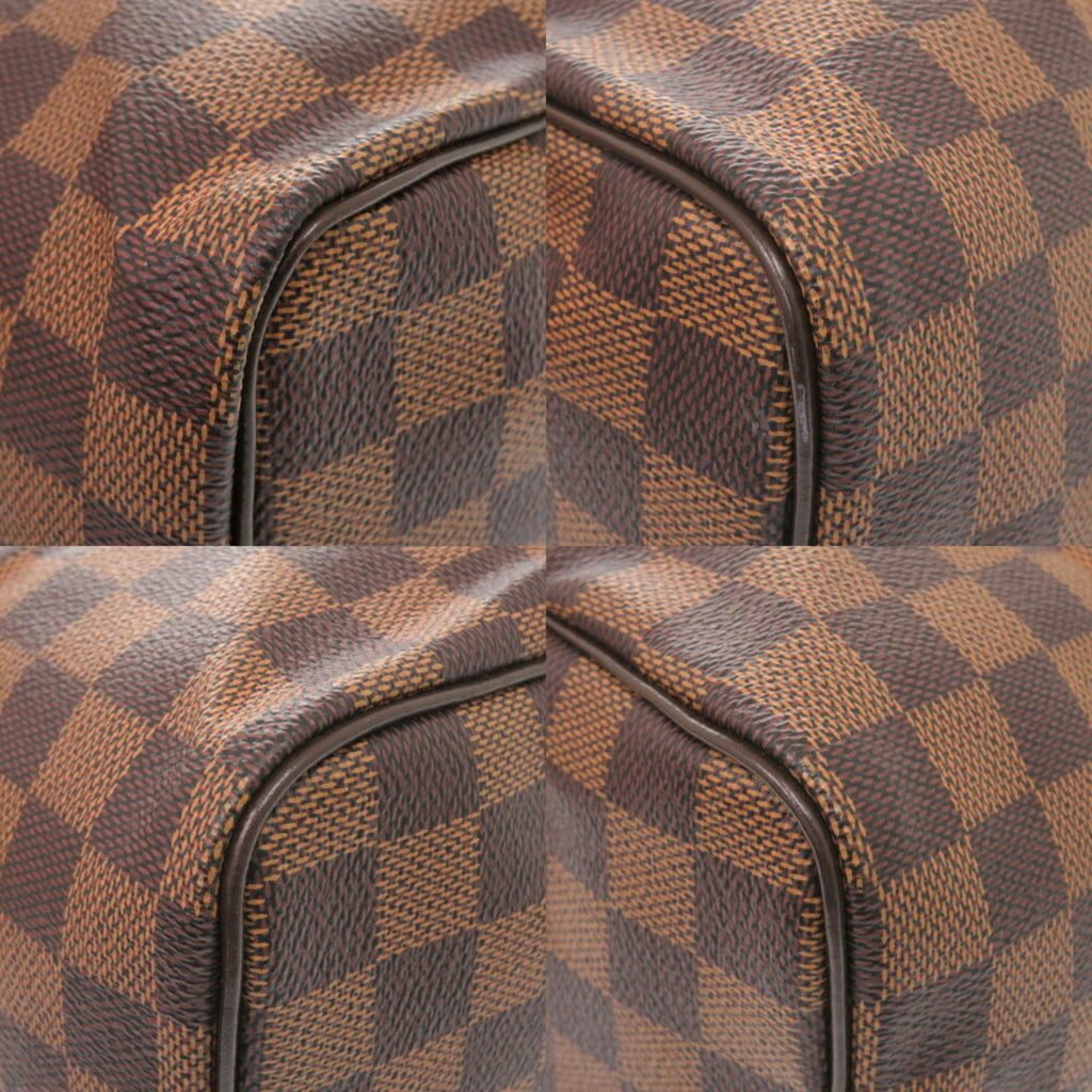 Louis Vuitton Brown Damier Canvas Damier Canvas Handbag (Pre-Owned)