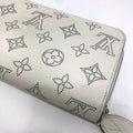 Louis Vuitton White Mahina Leather Long Wallet (Bi-Fold) (Pre-Owned)