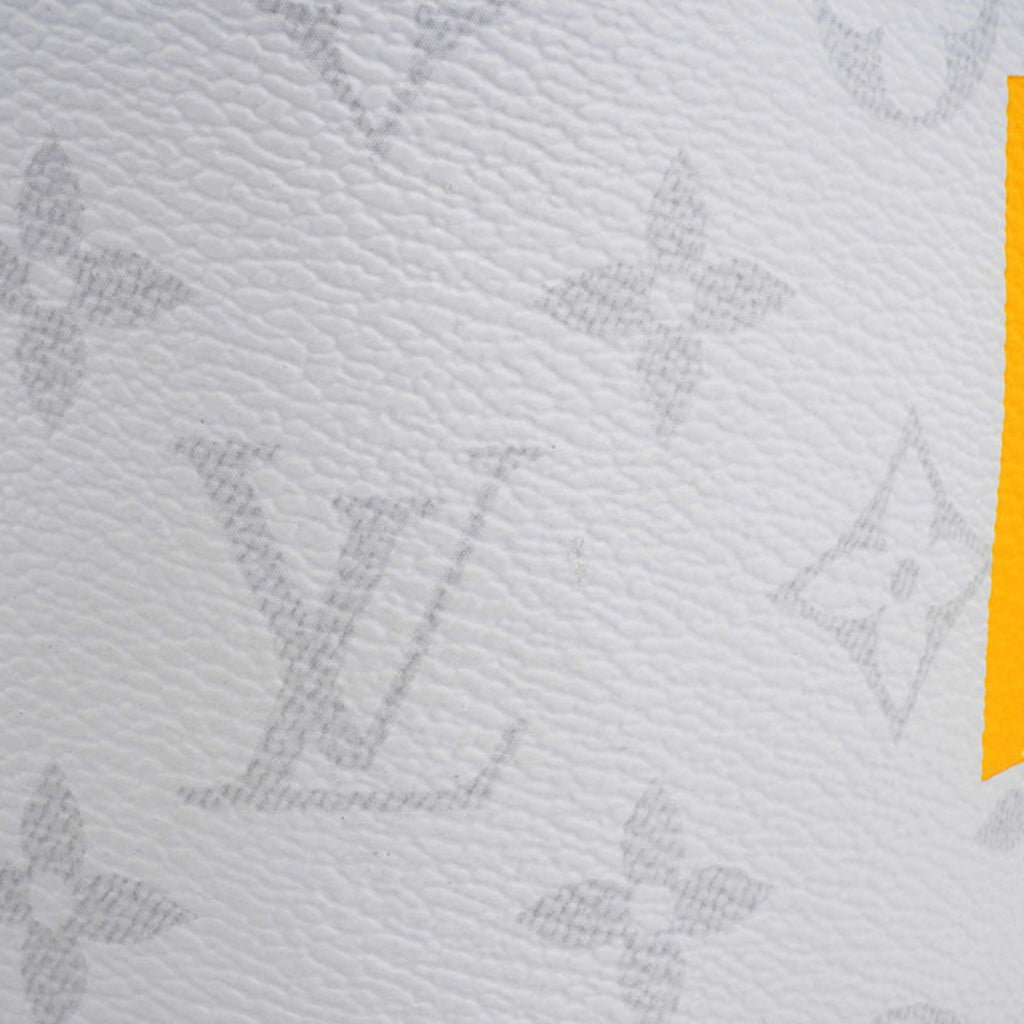 Louis Vuitton Monogram Light Gray White Monogram Shoulder Bag (Pre-Owned)