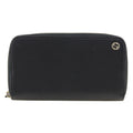 Gucci Black Leather Long Wallet (Bi-Fold) (Pre-Owned)