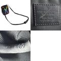 Louis Vuitton Multi-Color Noir Taiga Leather Shoulder Bag (Pre-Owned)