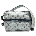 Louis Vuitton Silver Monogram Shoulder Bag (Pre-Owned)