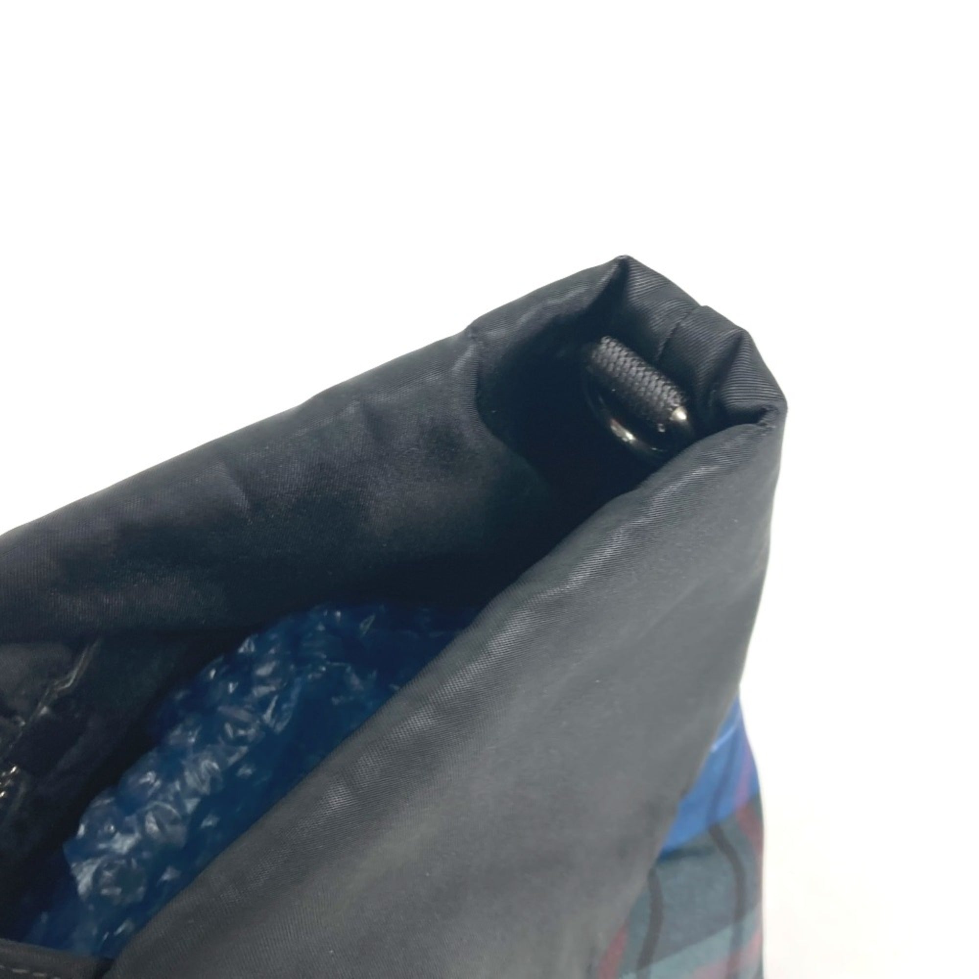 Prada Black Cloth Shoulder Bag (Pre-Owned)