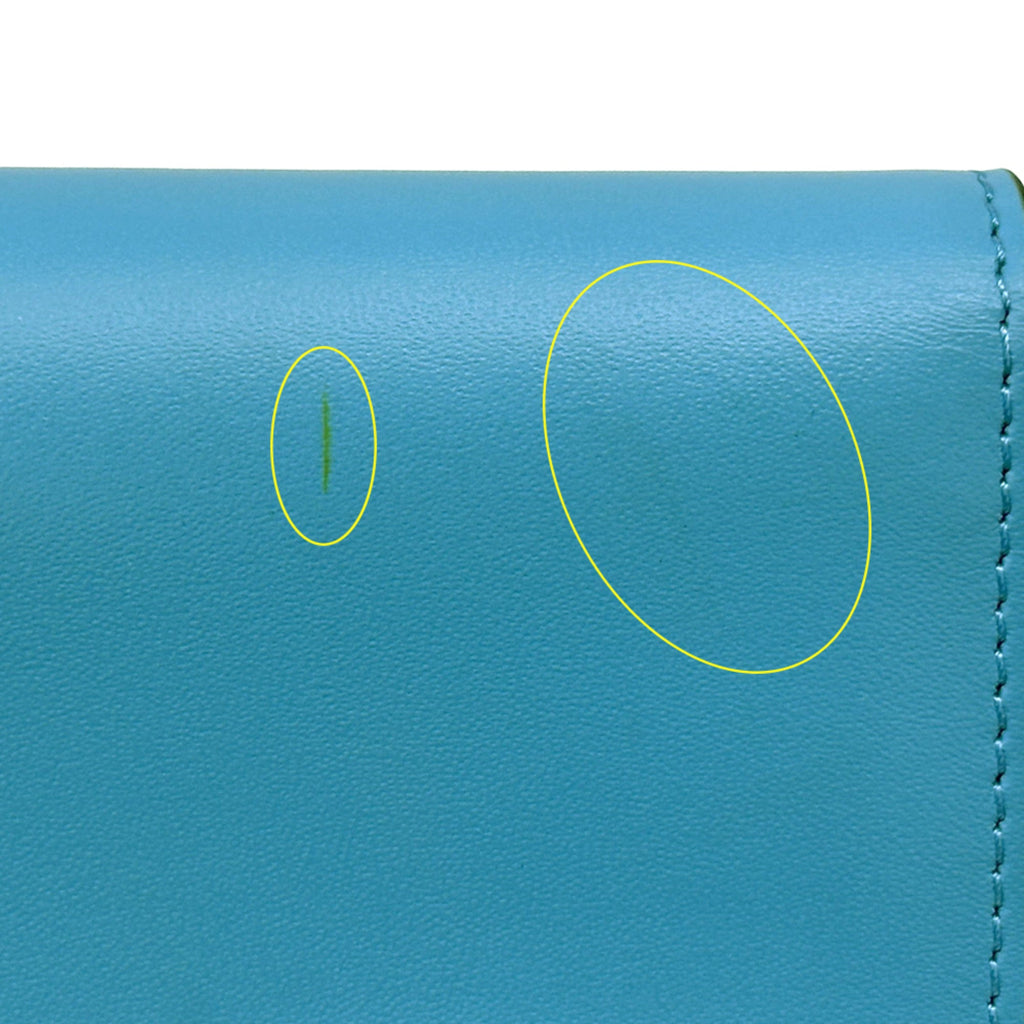 Fendi Blue Light Blue Leather (Pre-Owned)