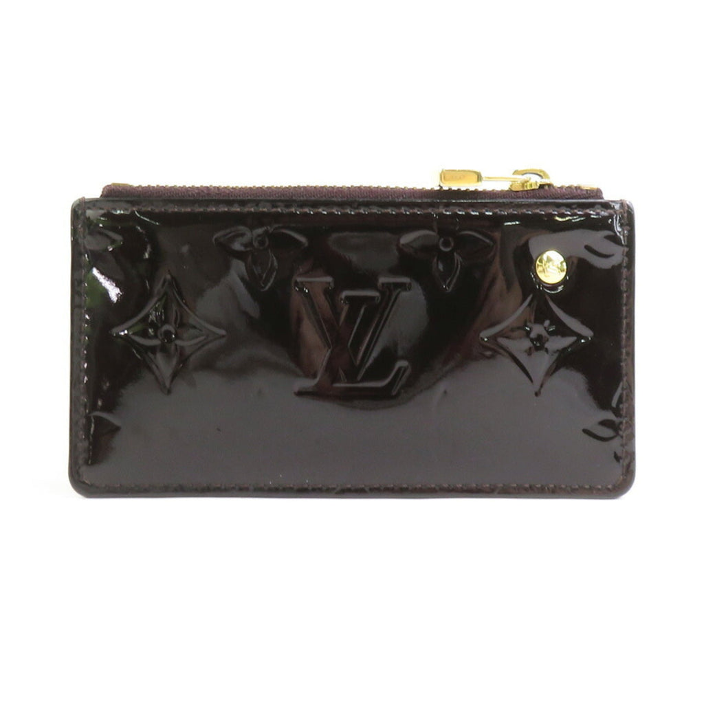 Louis Vuitton Amarante Patent Leather Coin Purse/Coin Case (Pre-Owned)