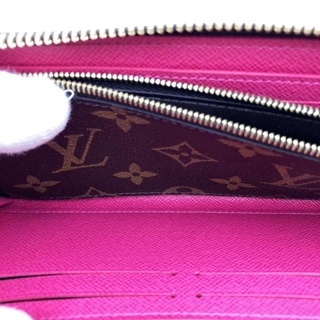 Louis Vuitton Monogram Brown Monogram Long Wallet (Bi-Fold) (Pre-Owned)