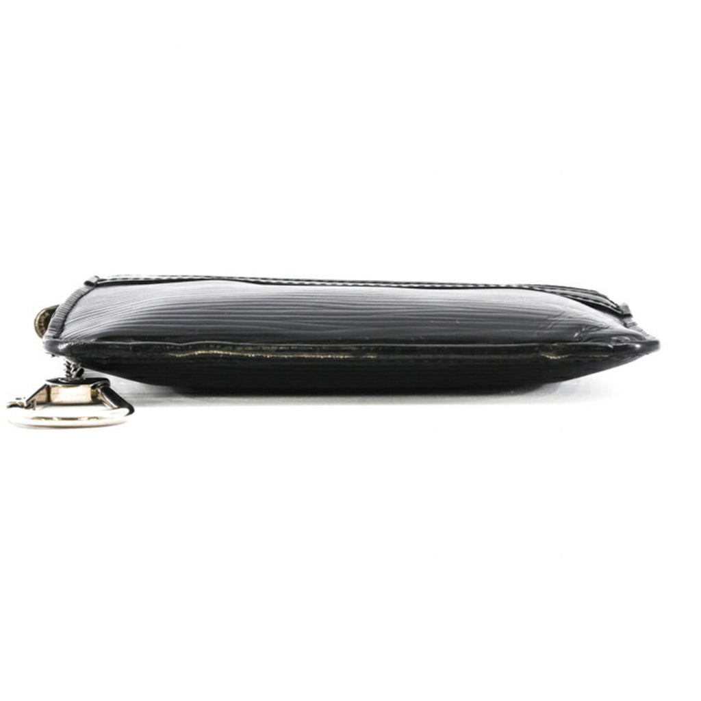 Louis Vuitton Noir Epi Leather Coin Purse/Coin Case (Pre-Owned)