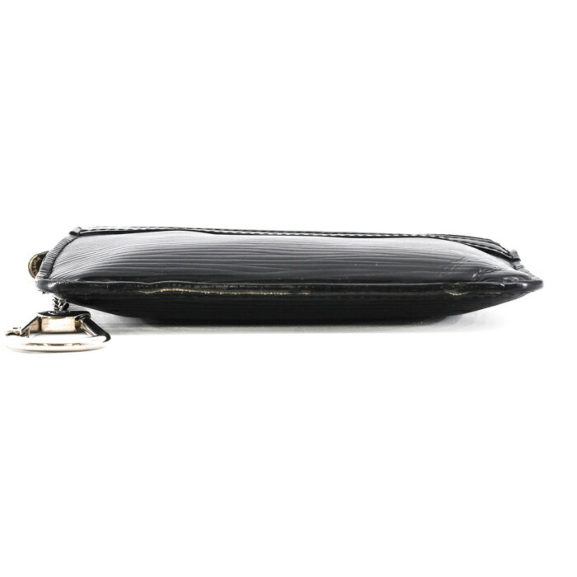 Louis Vuitton Noir Epi Leather Coin Purse/Coin Case (Pre-Owned)