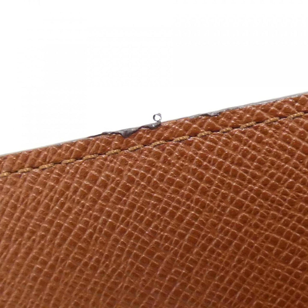 Louis Vuitton Monogram Graffiti Marron Peach Coated Canvas Long Wallet (Bi-Fold) (Pre-Owned)