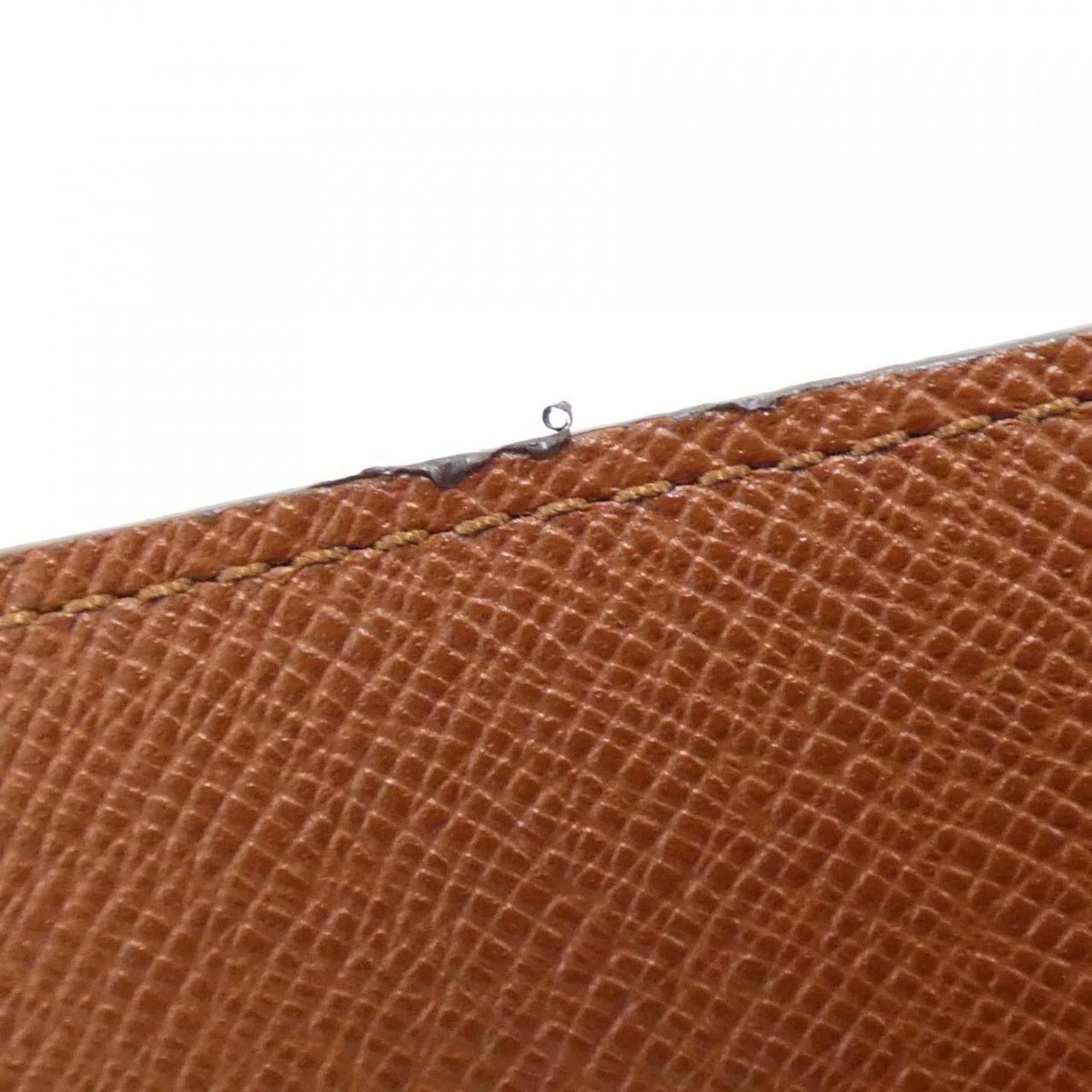 Louis Vuitton Monogram Graffiti Marron Peach Coated Canvas Long Wallet (Bi-Fold) (Pre-Owned)