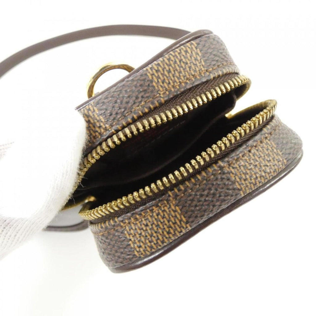 Louis Vuitton Ebene Coated Canvas Pouch (Pre-Owned)