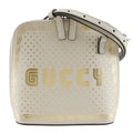 Gucci White Leather Shoulder Bag (Pre-Owned)