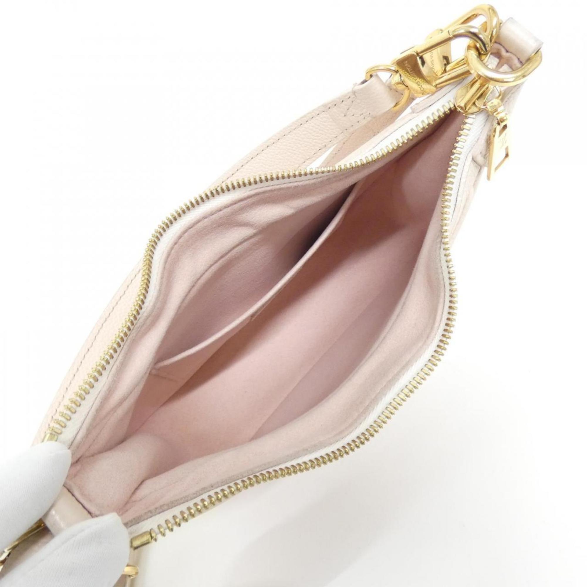 Louis Vuitton Beige Monogram Empreinte Shoulder Bag (Pre-Owned)